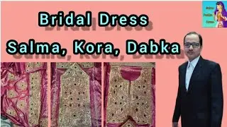| New Bridal Dress | Salma Kora Dabka | Gulroo Pashka House | GPH |
