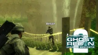 Exciting Multiplayer Game Tom Clancy's Ghost Recon: Advanced Warfighter 2 Gameplay PSP Part 6
