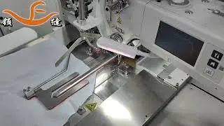 X/Y Axis Dual Control: How Lingfeng Achieves Millimeter-Level Sleeve Placket Sewing? 2000PCS/days