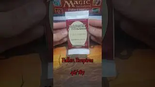 Opening Fallen Empires MTG booster pack  #mtg #magic #commander