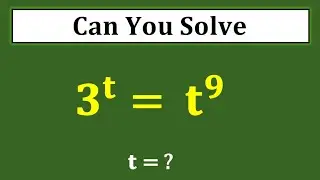 Germany | Can you solve? | A nice maths olympiad exponential problem | Algebra problem |