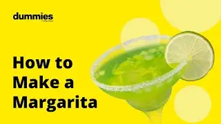 How to Make a Margarita - For Dummies #margarita #bartender #bartending #margaritas #drinkrecipes