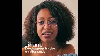 Jihane, D&eacute;veloppeur foncier en alternance pour le Groupe Pierreval | T&Eacute;MOIGNAGE M&Eacute;TIER