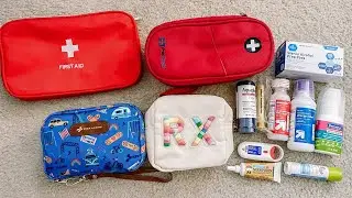 First Aid Kits for Diaper Bags | Mom of Newborn and Toddler | Keep Going First Aid, PracMedic