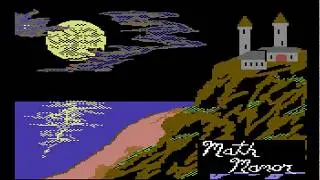 C64 Longplay: Math Manor