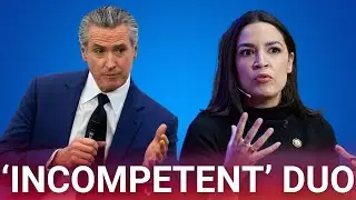 Donald Trump brutally torches Gavin Newsom and AOC for speaking at Munich Security Conference