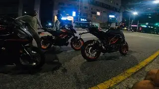 Korea ma E-scooter Ride ,New Duke in Hood ,Hunter ko First Test drive❣️🇰🇷🇳🇵