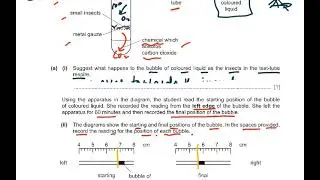 5090 BIOLOGY PAPER 61 JUNE  2020