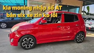 ⚽️kia morning nhập số AT bản slx màu phong thủy ae cần xe đi tết giá sh lh ☎️0913660299 xe ko lỗi 