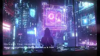 Unleash Your Inner Glitch: Hyper-Adrenaline Synthwave for Focus & Flow