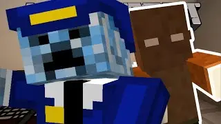 Minecraft | I&rsquo;M A SECURITY GUARD! | Guard Duty Custom Map 1.9.4