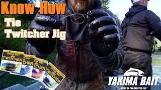 How to Tie a Twitching Jig
