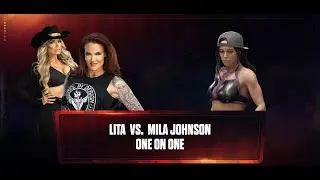 GPW Wrestling Match: Mila Johnson vs. Lita (with Trish Stratus in Lita's corner)