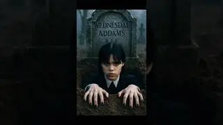 WEDNESDAY ADAMS 👽 | horror video | scary video | #scary #creepy #horror