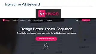 Using Interactive Whiteboard (InVisionApp) for Online Learning