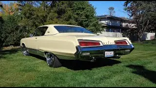 Dodge Monaco 500 1967 года в цвете «нарциссово-жёлтый» и история Ride on My Car с Лу Костабайлом