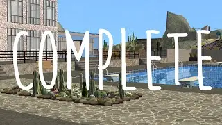 The Sims 2 - La Fiesta Tech - Fiesta Swim Center