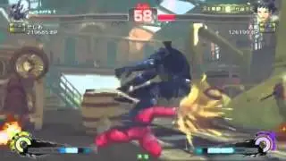 #1 Seth Dashio vs. #1 Makoto Shiro - SSFIV:AE 2012