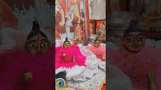Mujhpe chadda krishn ka rang ❤🙏🏻😍 laddu radhika #trending #vrindavan #shorts #viralvideo