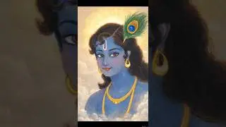 krishna ji 🪄⚜️Ai drawing ✨#shortsfeed #art #ai #aivideo #ytshorts #trending #viral #satisfying