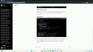python create log file with timestamp
