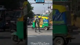 Modern Robotics Traffic #robot #robotics #shorts #farming #mrbeast