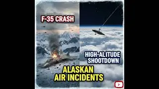 Крушение F-35 на Аляске и сбитие самолёта на большой высоте: инциденты в воздухе на Аляске