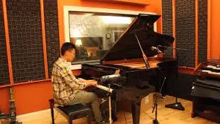 Kevin Wang, 11/2/2019, Master Sound Studio, Piano