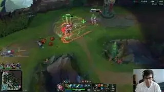 League Of Legends S7 &mdash; BJNA as Jayce vs Fiora Top  Ranked Gameplay