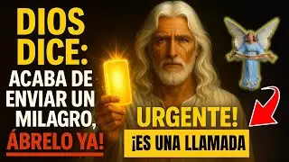 DIOS DICE:  ACABA DE ENVIAR UN GRAN MILAGRO, ÁBRELO YA!