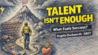 👉 Talent Is Not Enough! What Really Creates Success:  Angela Duckworth &ndash; GRIT.