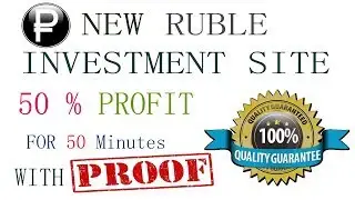 NEW RUBLE INVESTMENT SITES // With PROOF