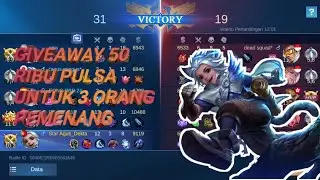 Gameplay Harith + Build By Lemon Terbaru 2020