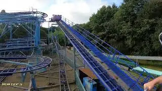 Coaster Tornado, parc ange michel