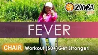 CHAIR ZUMBA® | Fever 💃 Fun Seated Strength Workout for Seniors 50+ 💪