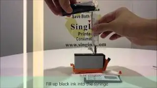 Ink refill For HP 564XL, 920XL Black