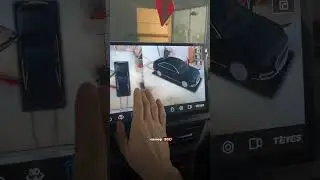 Комплекс работ по Skoda Rapid: установили магнитолу Teyes CC3 2k 13 дюймов с функцией камер 360 🚗🎥