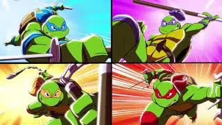 Teenage Mutant Ninja Turtles: The Cowabunga Collection Intro