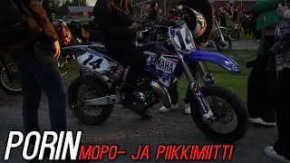 Porin Mopo- & piikkimiitti 11.6.2022 + Poliisin härnäystä ja perseilyä :D