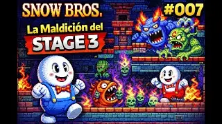 ❄️ Snow Bros.: Nick & Tom - v.007 - [25pts]