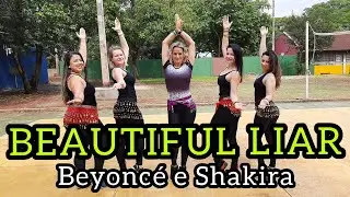 BEAUTIFUL LIAR - #tbt Beyoncé, Shakira - Zumba - Coreografia Zin Scheligan Rodrigues