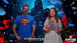#DCFanDome | L'annuncio di &Eacute;rico Borgo e Aline Diniz