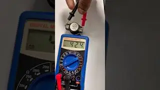 Dryer Good Thermostat test with multimeter #shorts #video #dryer #thermostat #test
