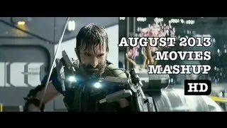 NEW FILM PREVIEWS: August 2013 Movies Mashup HD