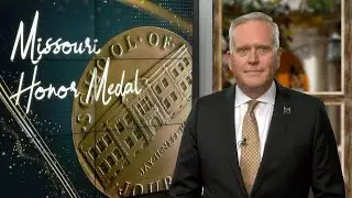 Dean Kurpius announces the 2023 Missouri Honor Medal recipients