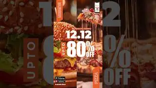 12.12 special promo is LIVE on FLAVRY&rsquo;S platform #food #flavry #discounts #1212sale