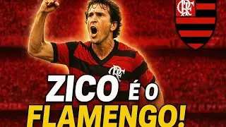 ZICO: O REI DE UMA NA&Ccedil;&Atilde;O!