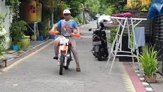 Jual motor trail 110 cc anak surabaya 082131404044