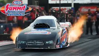 2025 NHRA Summit Nationals | Funny Car Qualifying Session Q1 | Norwalk, OH