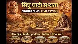 सिंधु घाटी सभ्यता | Harappa Civilization in Hindi | History for Competitive Exams